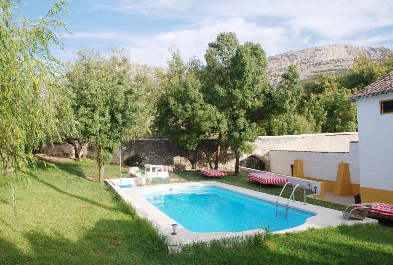 Maison d'hôtes Molino Jabonero à Villanueva del Trabuco Extérieur photo