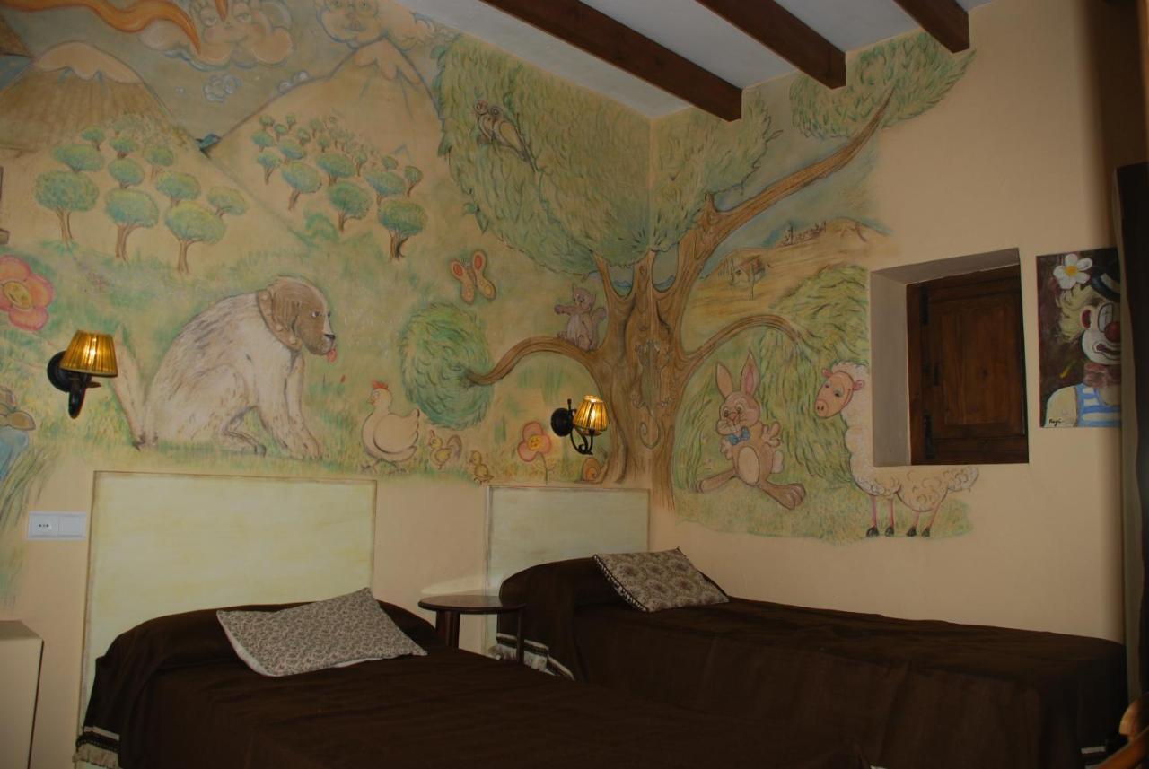 Maison d'hôtes Molino Jabonero à Villanueva del Trabuco Extérieur photo