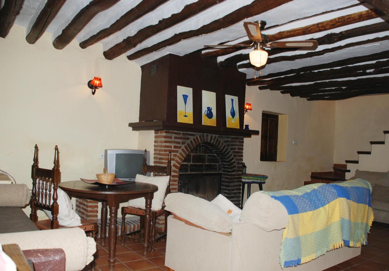 Maison d'hôtes Molino Jabonero à Villanueva del Trabuco Extérieur photo