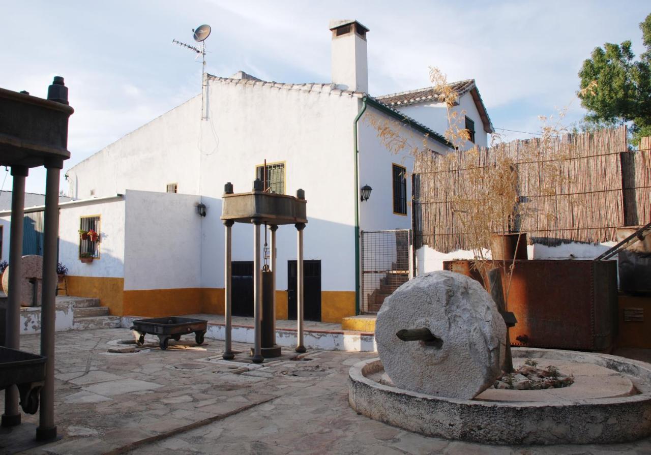 Maison d'hôtes Molino Jabonero à Villanueva del Trabuco Extérieur photo